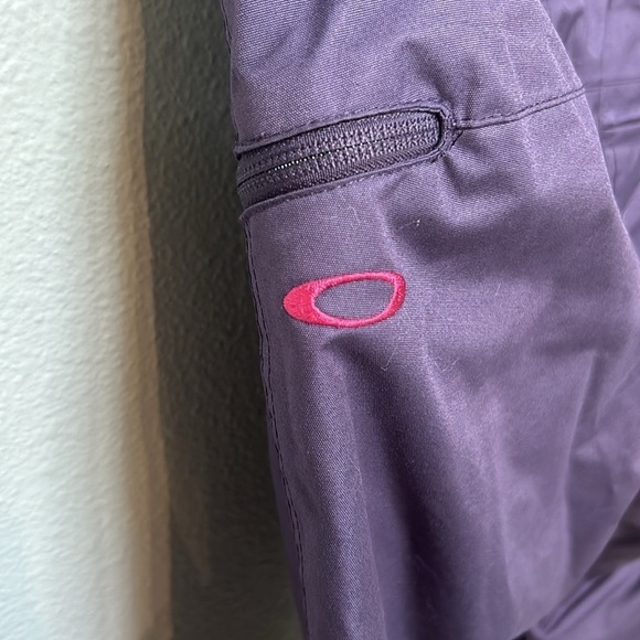 Oakley Purple Pink New Karing Snowboarding Ski Waterproof Lined Pants, small - Picture 11 of 16
